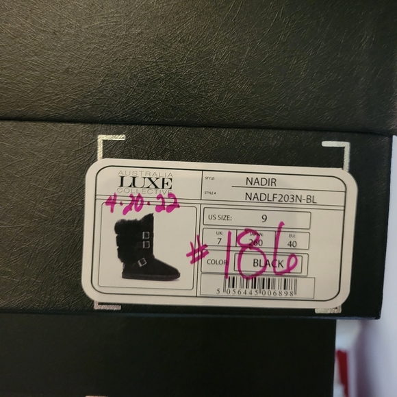 Australia Luxe Collective Suede Nadir Boots #186 - Picture 9 of 11